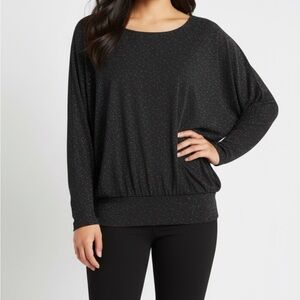 New Black Sparkly XL Jennifer Lopez Top